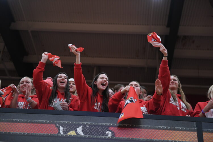 YSU coaches laud weekend crowds